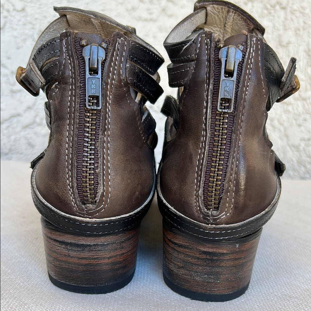 Freebird by Steven Stair Leather Boots Size 9 - Picture 7 of 16